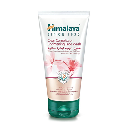 Himalaya Face Wash Clear Complexion Brightening